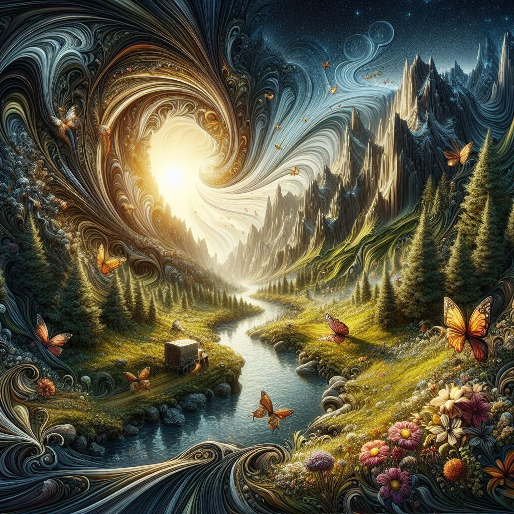 New heavens, new earth