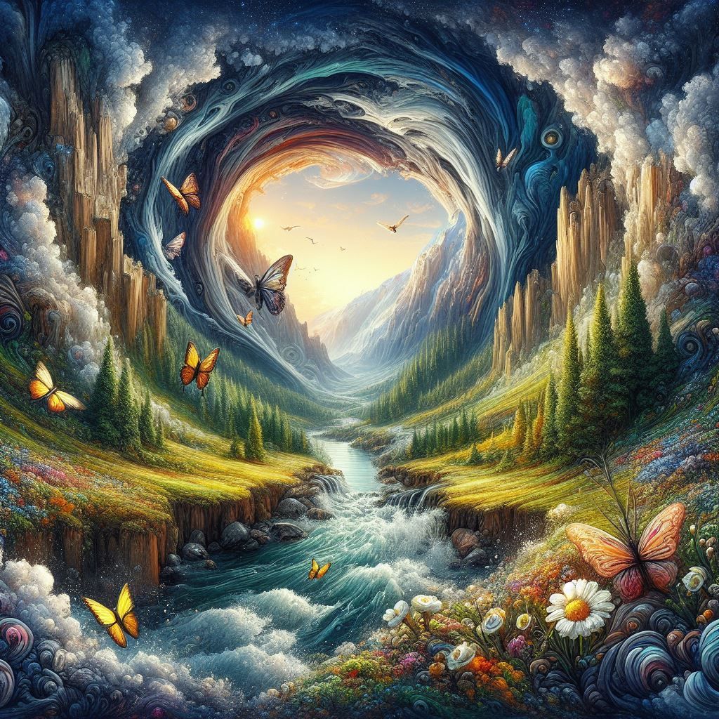 New heavens, new earth