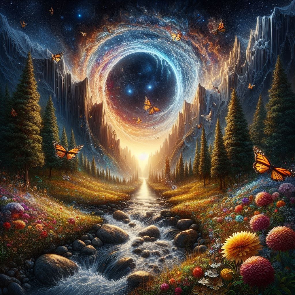 New heavens, new earth