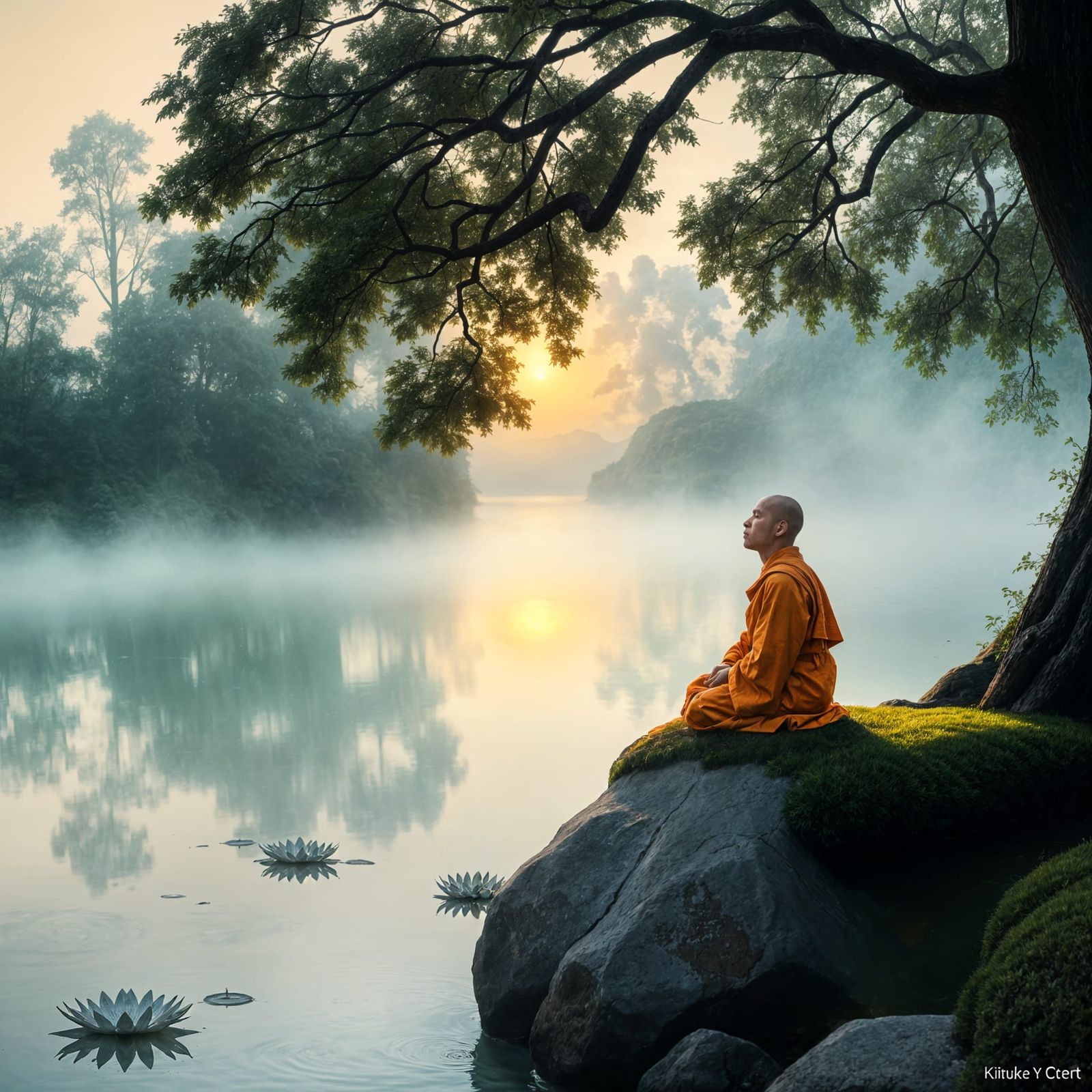 Zen  by @40annichesbaglio 