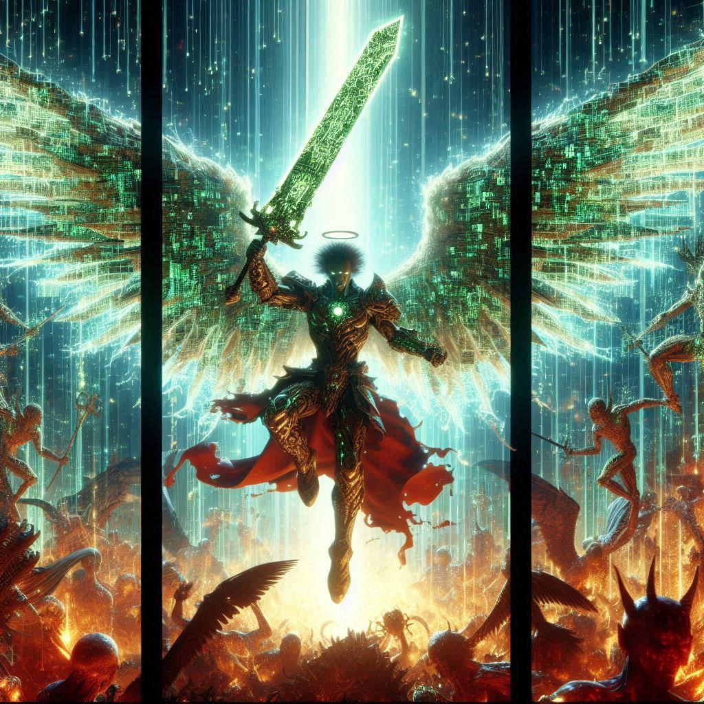 Digital Cyberangel II