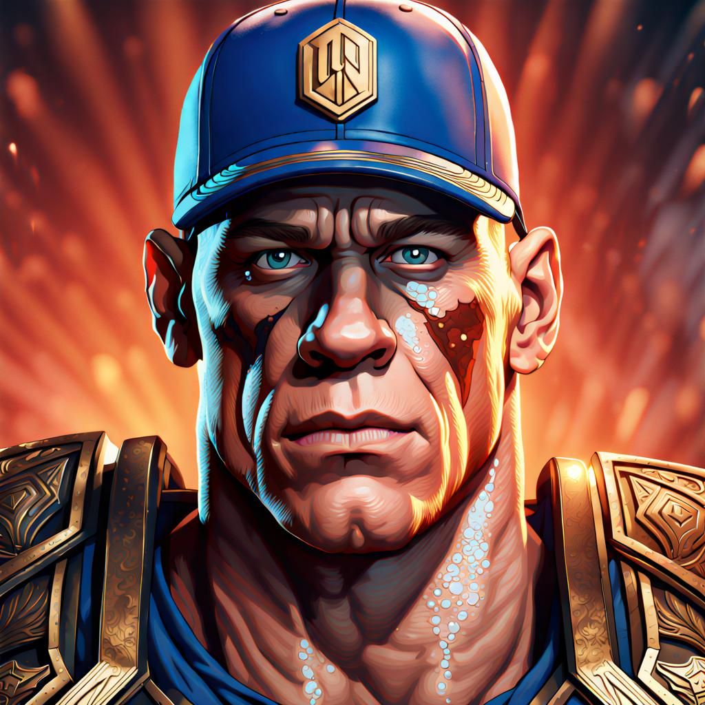 John Cena - AI Generated Artwork - NightCafe Creator