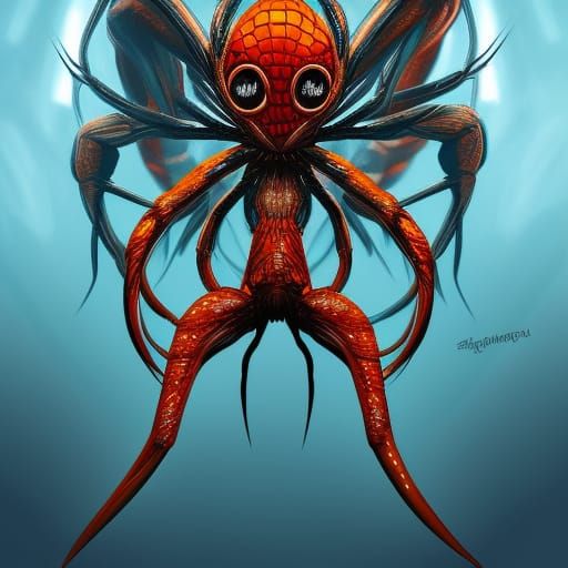 Arachnid-Humanoid Hybridization