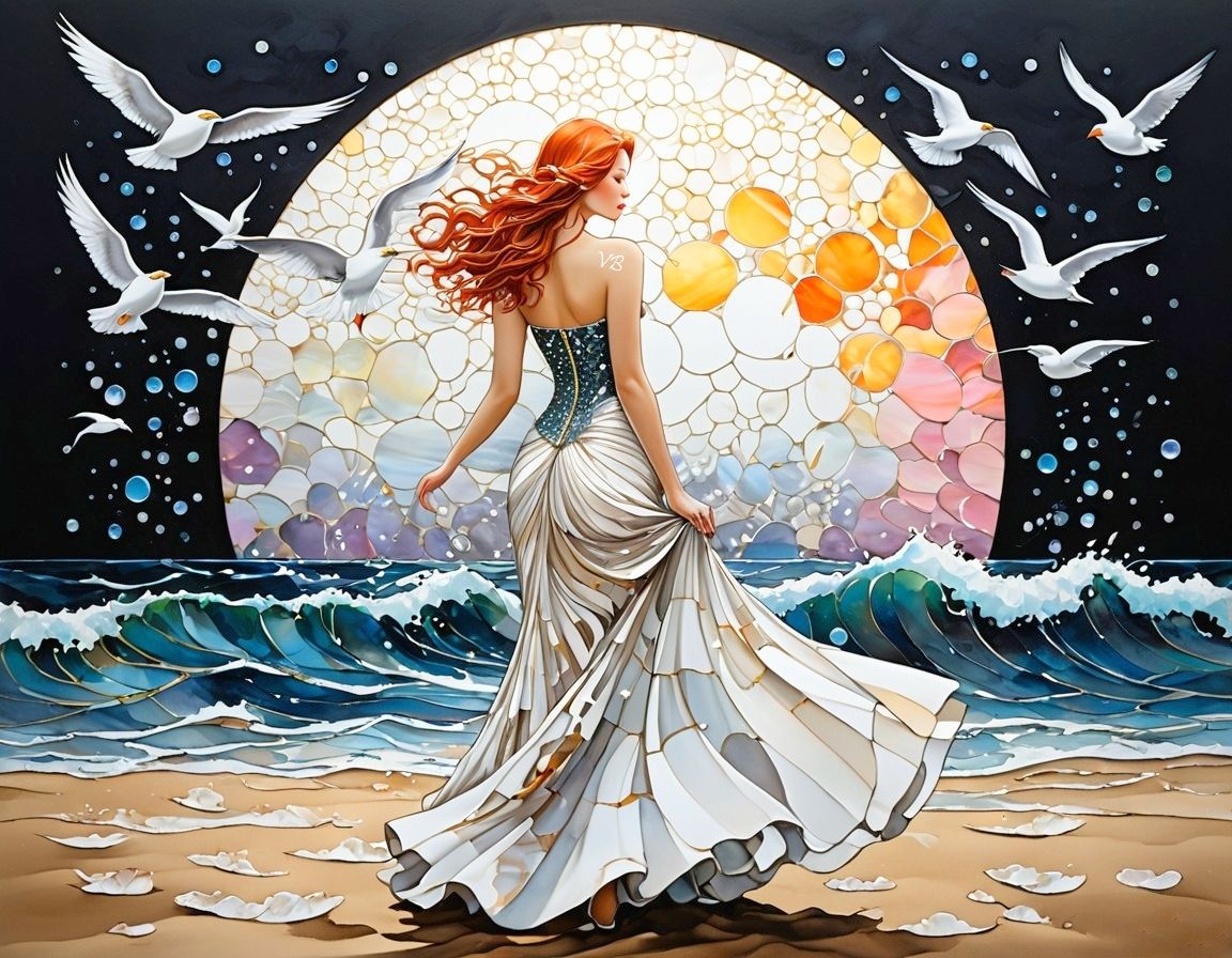 💙 Magie Lunaire en Bord de Mer 💙