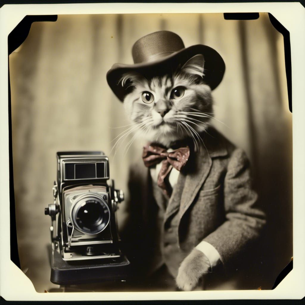 Strange Photo Album