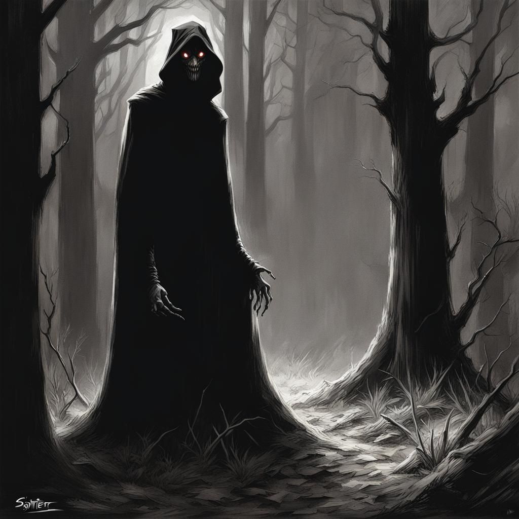 The one who sees in the dark  by @Noah Herman