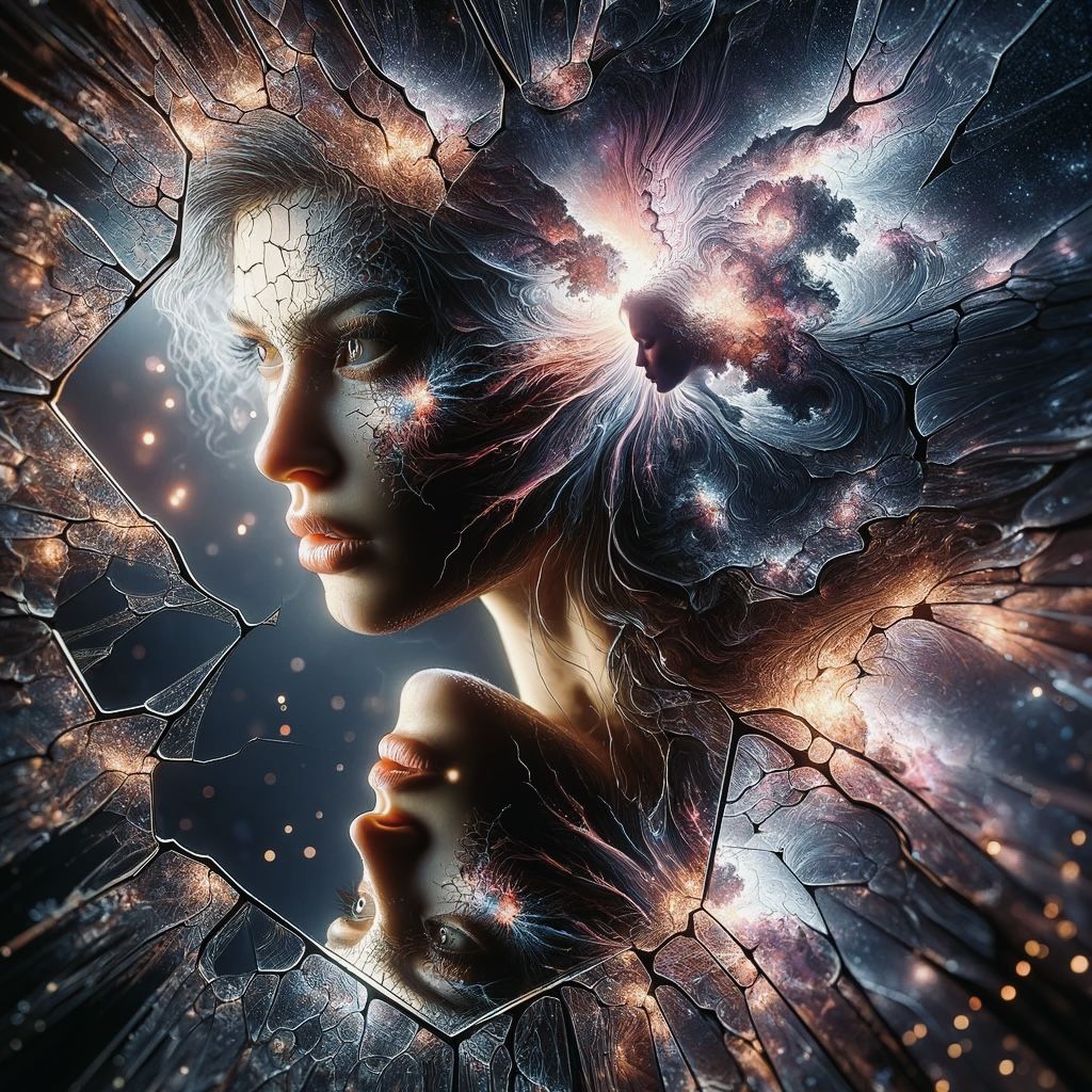 Harbored within every shard of our being lies a deep resilience, the tapestry of our spirit that carries ...  by @HippiNinjaPirate