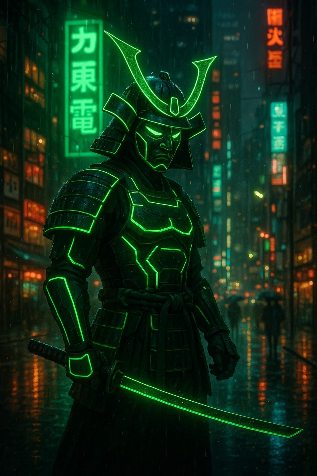 Tron samurai