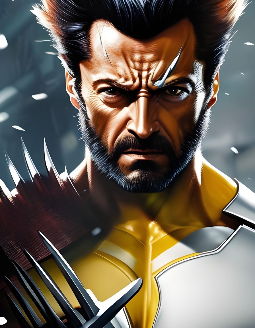 Wolverine - Ai Generated Artwork - Nightcafe Creator