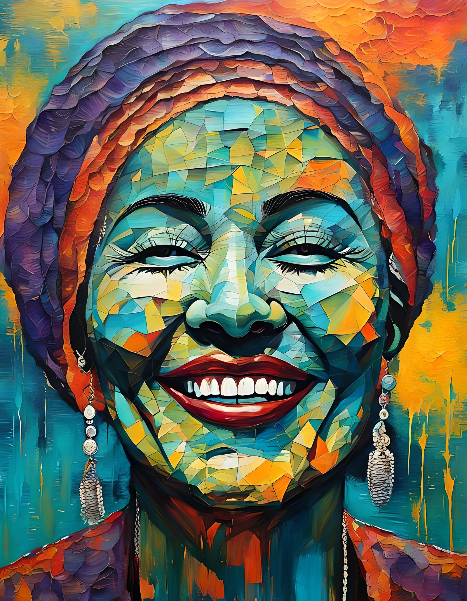 She is clothed in strength and dignity and she laughs withou...