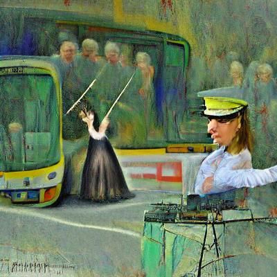 The conductress