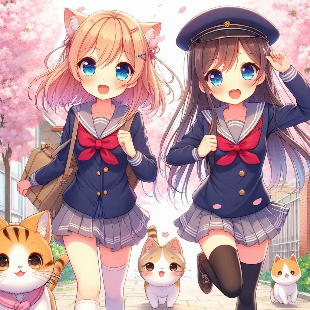 Neko girls