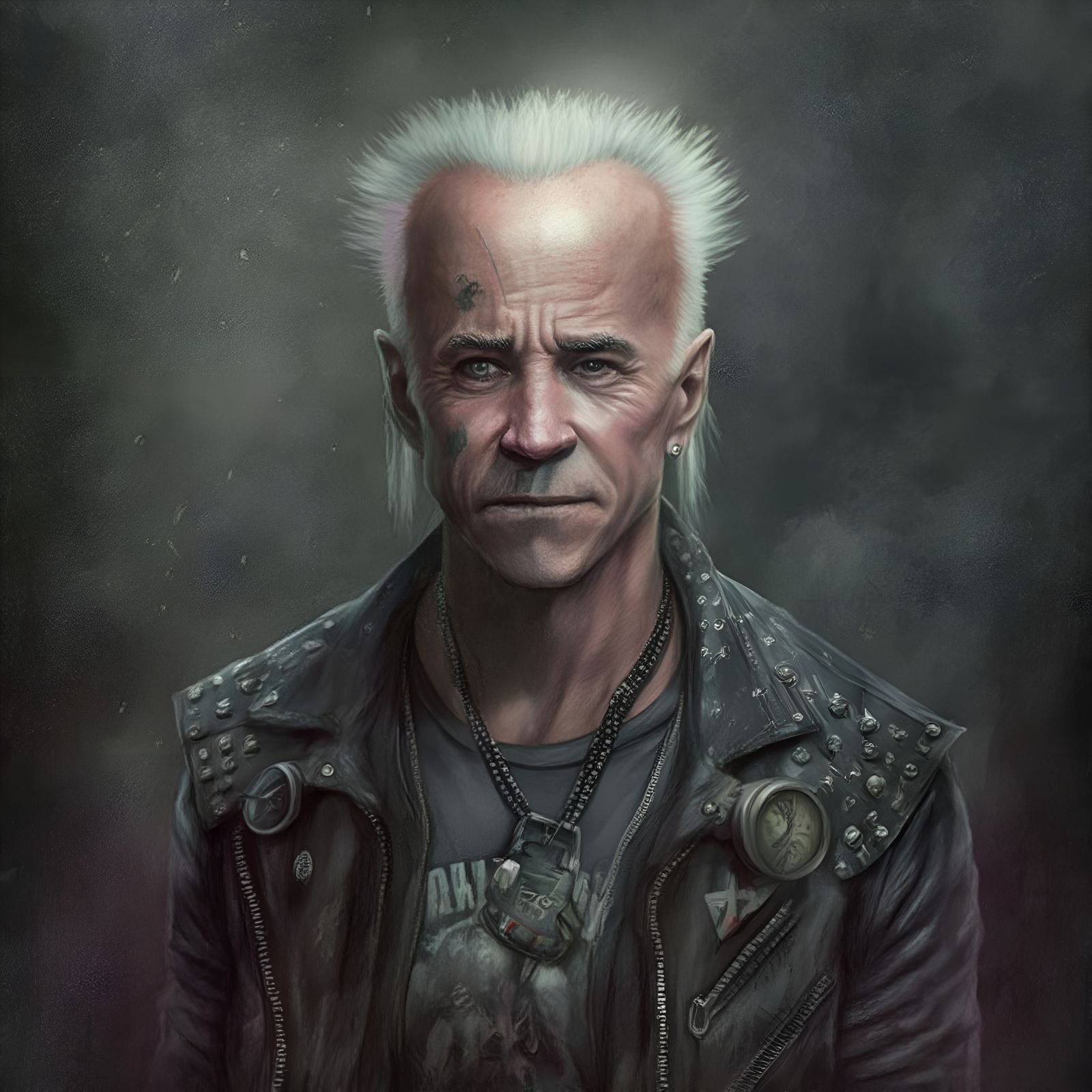 Midjourney: Happy Punksident Day, Y'all