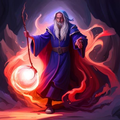 wizard - AI Generated Artwork - NightCafe Creator