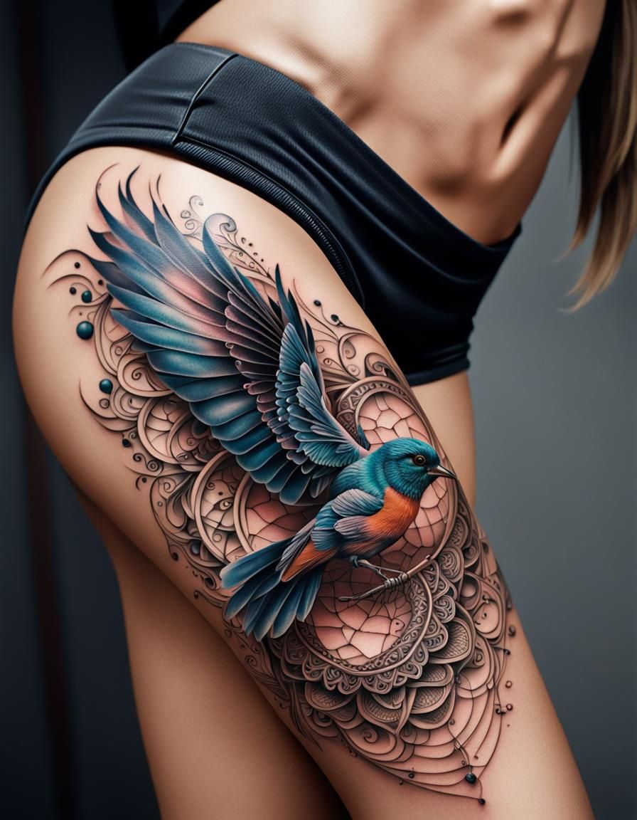 Tattoos   by @Pandymonium