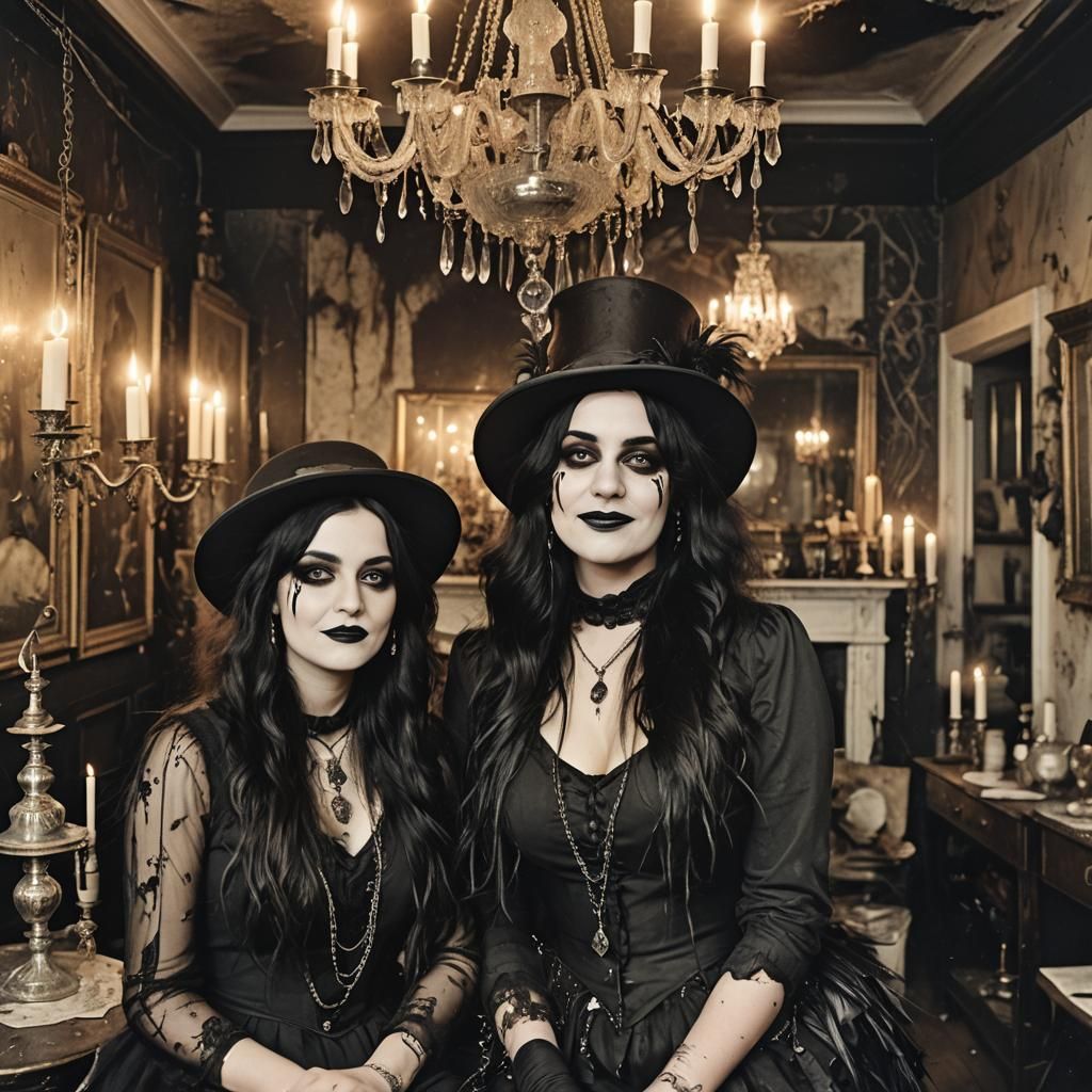Vintage Goths (vii)