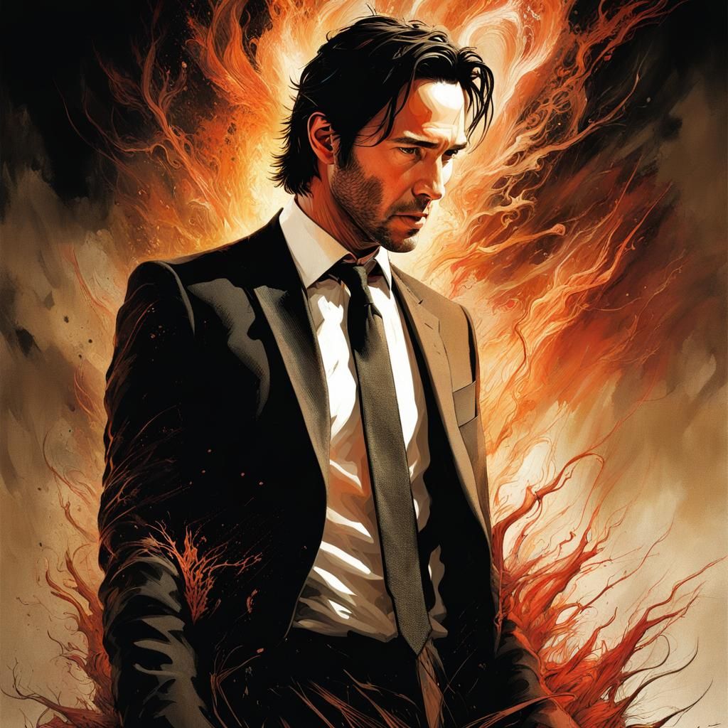 Constantine The Sequel 1 AI Generated Artwork NightCafe Creator