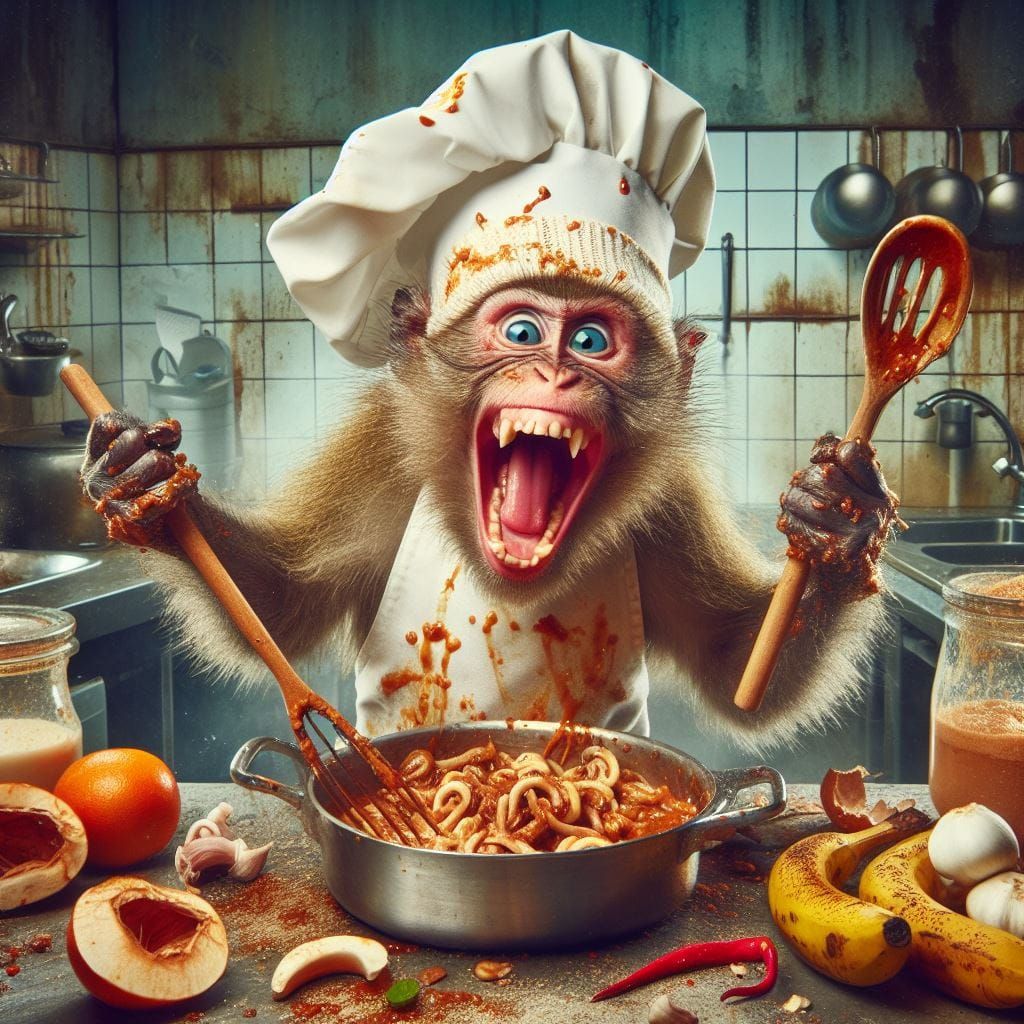 Mad Monkey Chef
