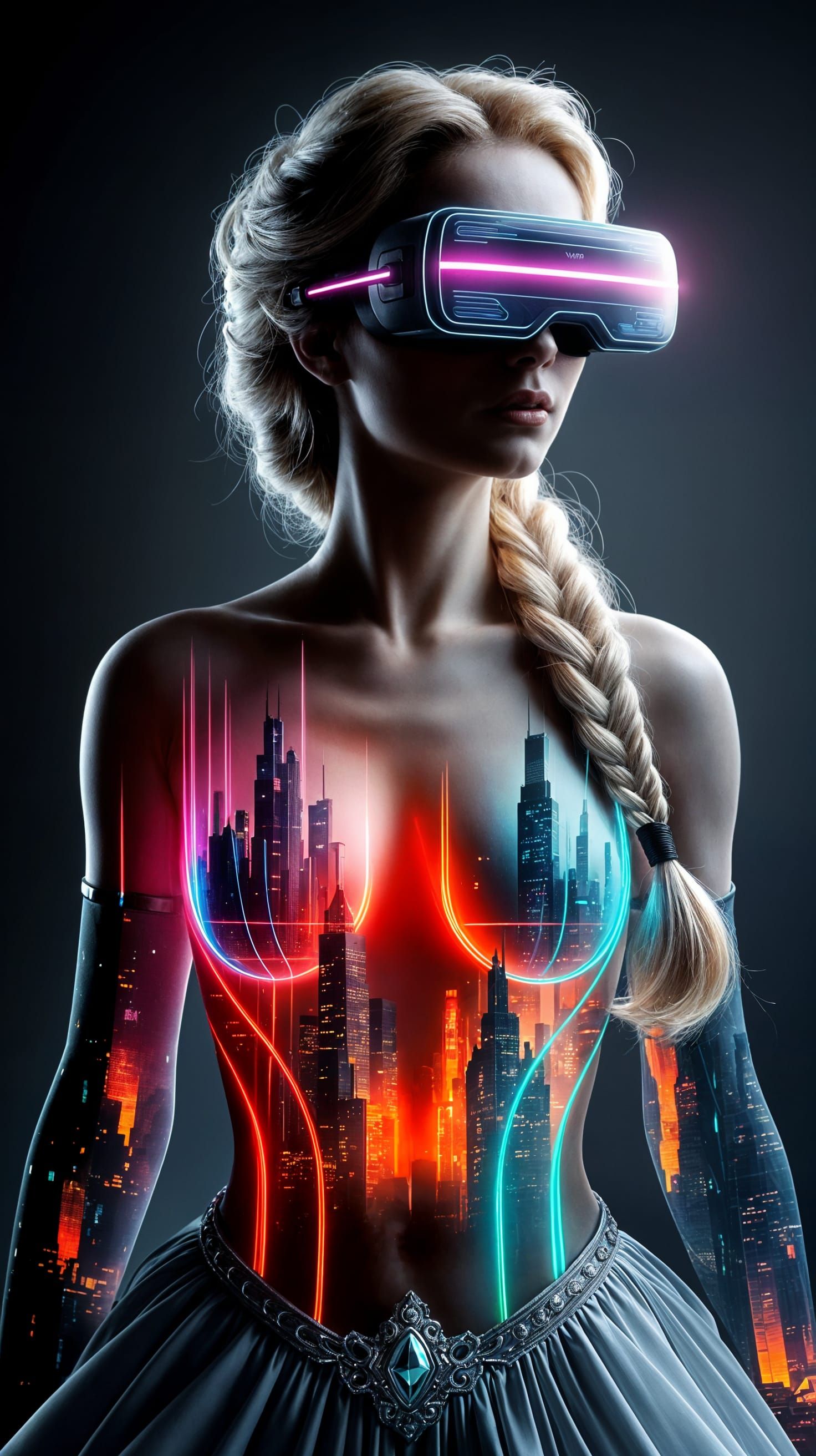 VR Realms  by @clairerkj