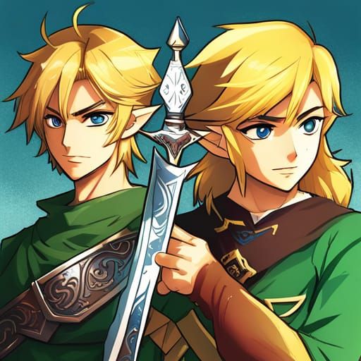 Creation Studio The Legend of Zelda Link