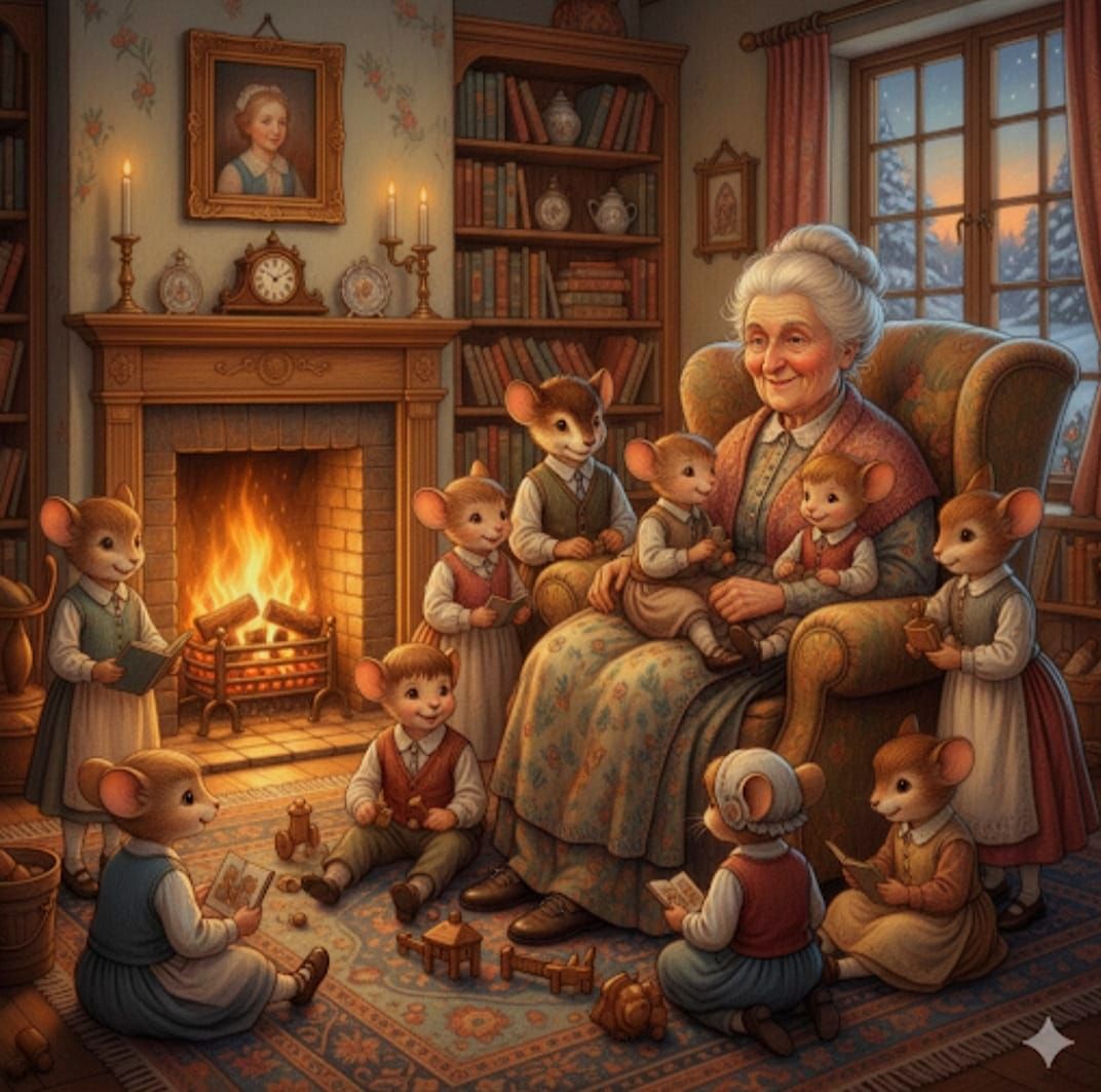 Chatting with Granny M