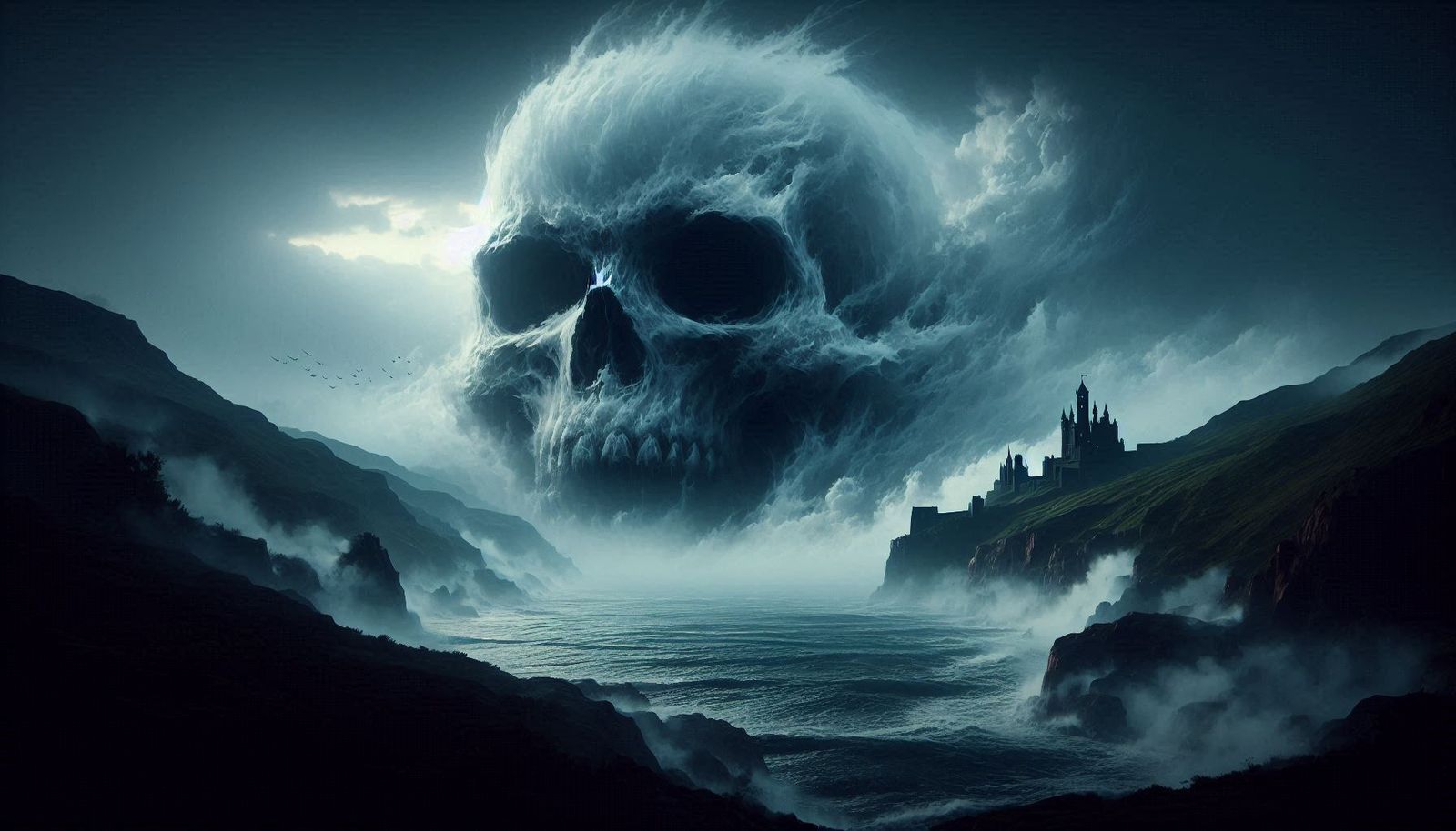 Something is rotten in the state of Denmark.