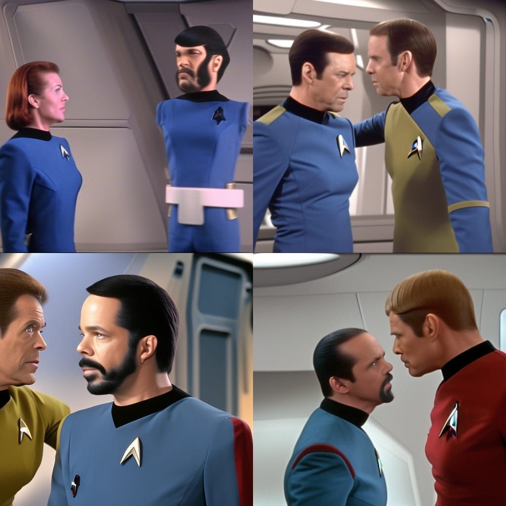 the Star Trek Enterprise episode where Porthos becomes captain of the Enterprise and Captain Archer turns into a dog