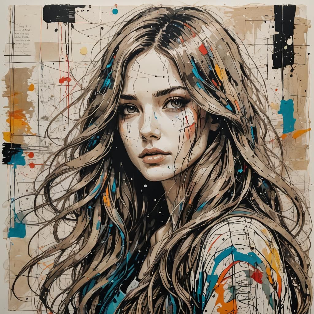 a canvas sketch