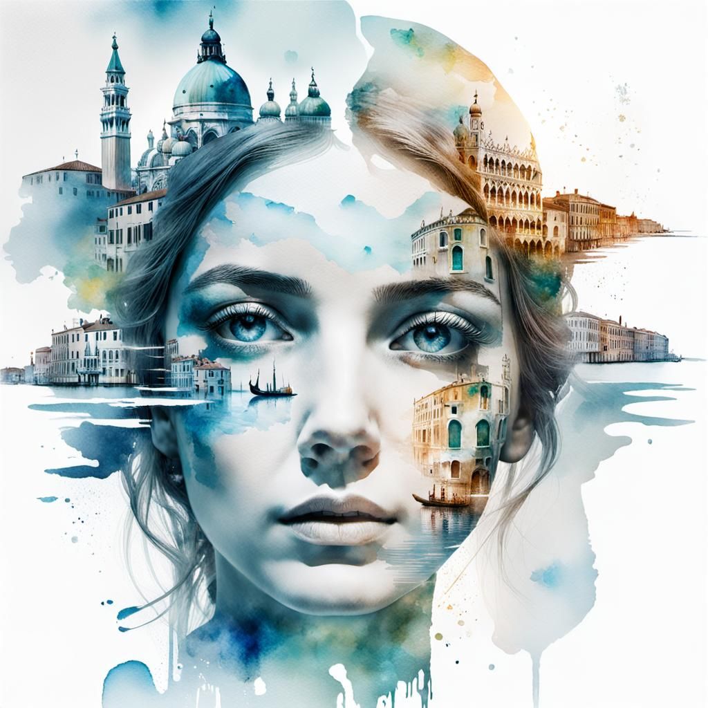 Daydreaming of Venice  by @Radiohead