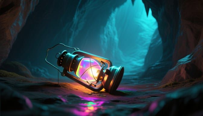 Left The Lantern Behind