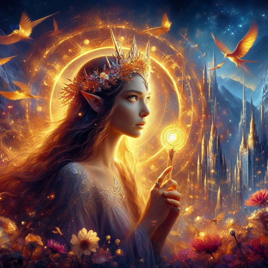 Galadriel from The Lord of the Rings