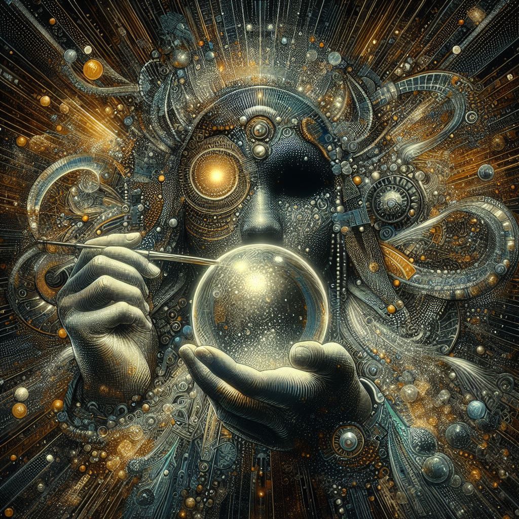 Fortune Teller AI Generated Artwork NightCafe Creator