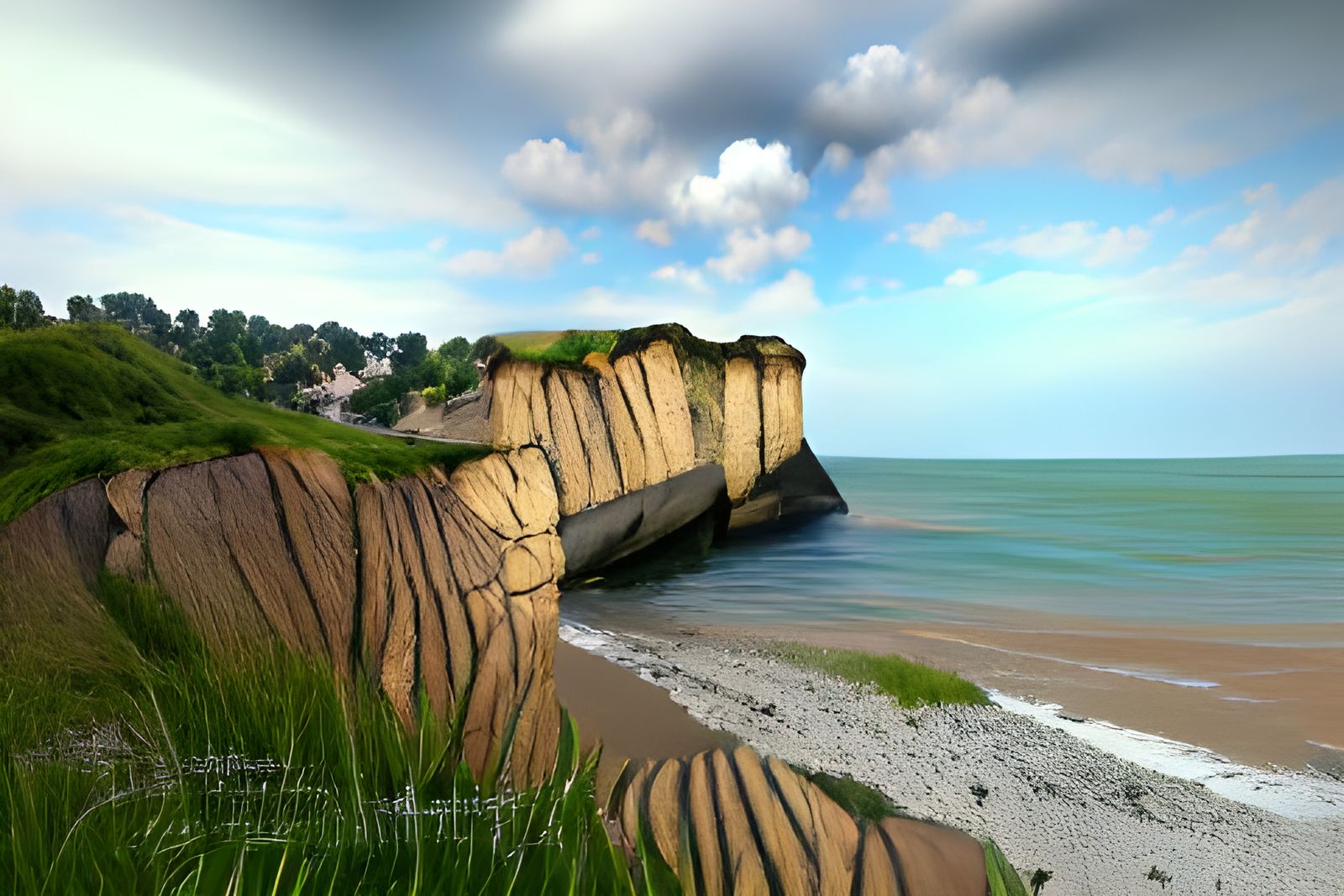 cliffs zbrush
