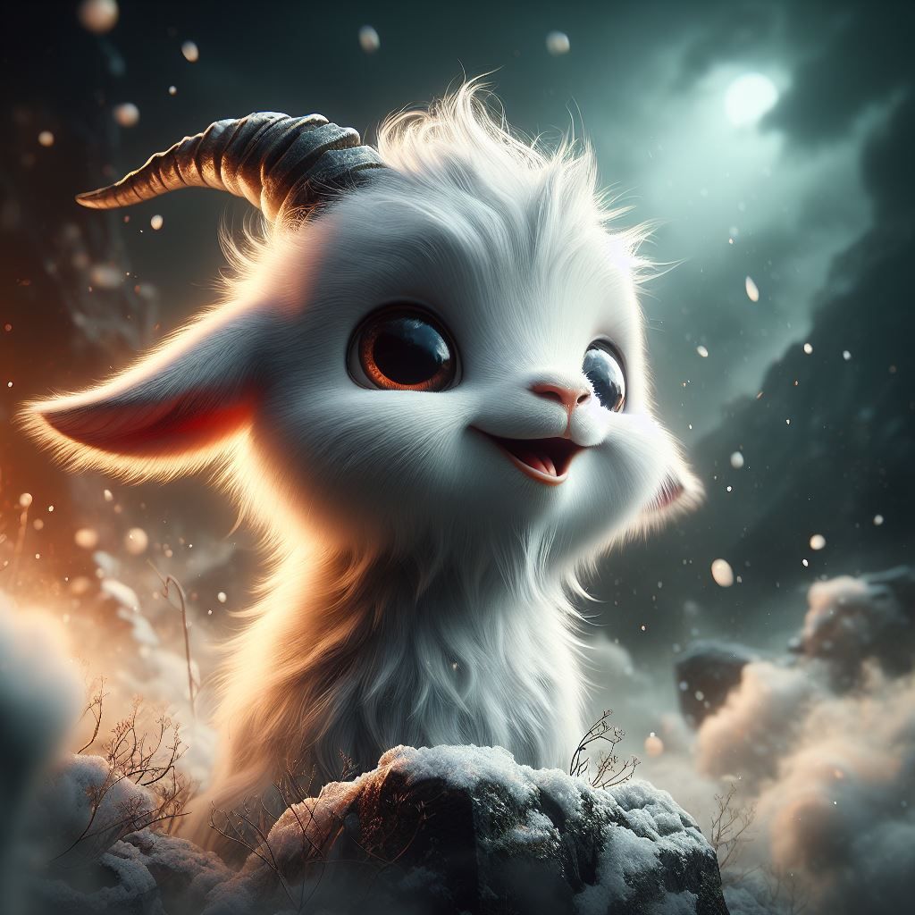 You've totally goat this