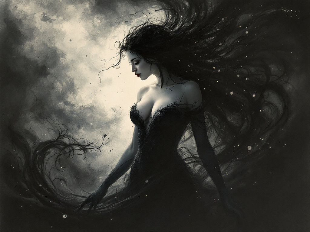 La magie du noir et blanc