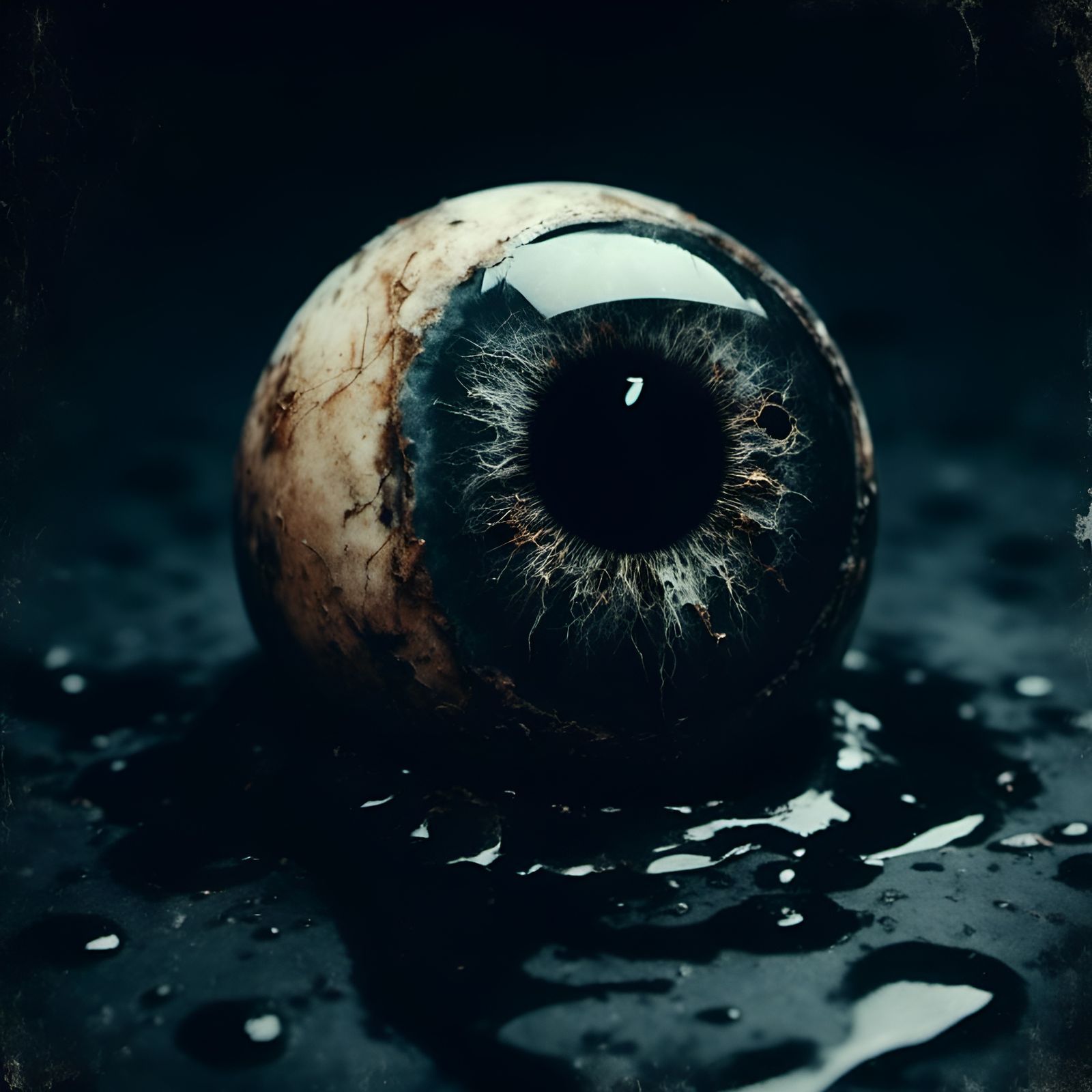 Eyeball (Macabre LoRA)