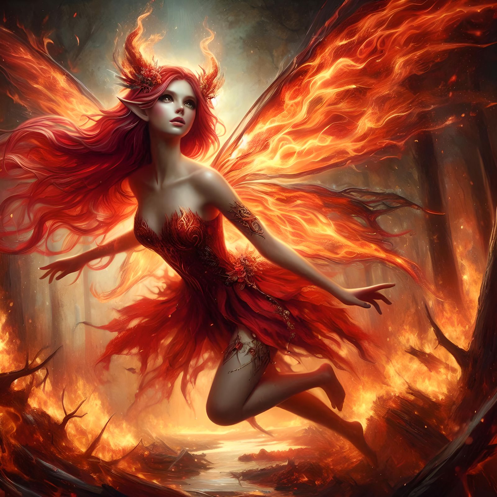 Fire Fairy #5