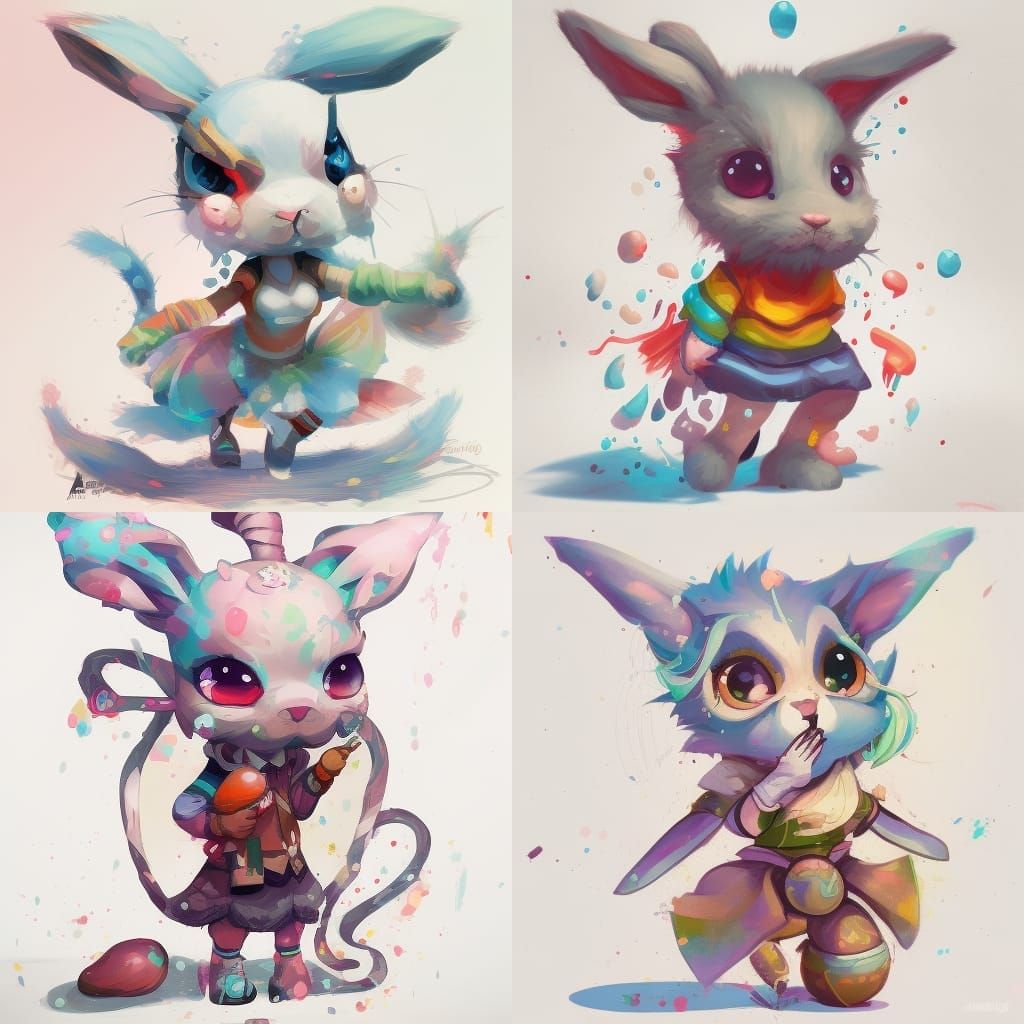 Chibi Bunny [Super cute!]