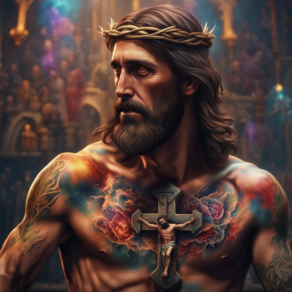 Undefeated WWE champion worldwide King of Kings Jesus of Naz...