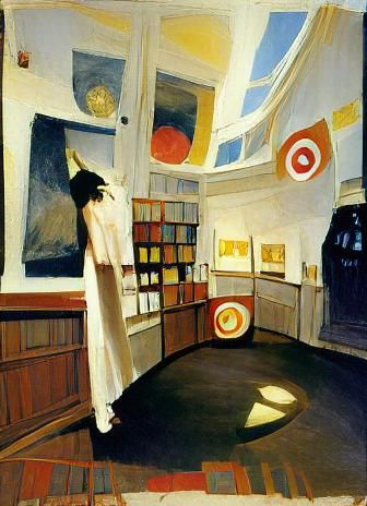 Liminal space Edward Hopper