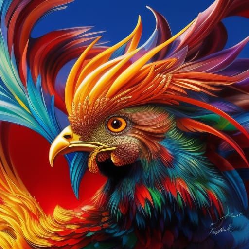 Rooster  by @Gally_JBG