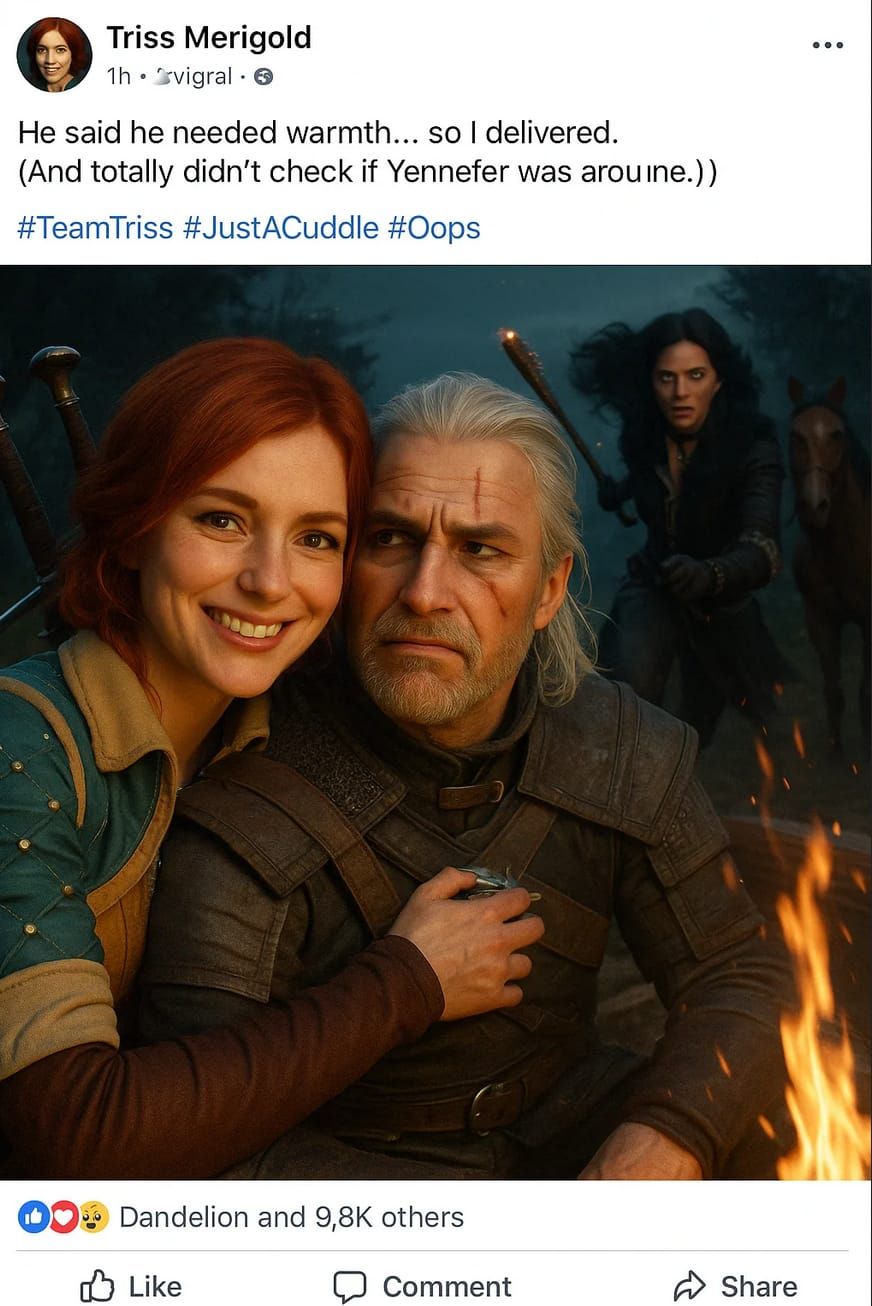 #TeamTriss