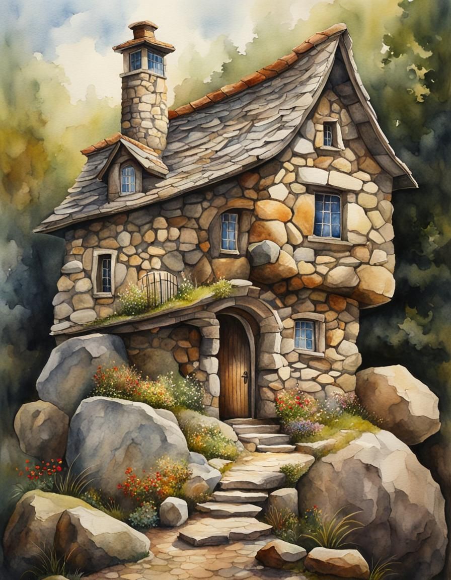 House of rocks