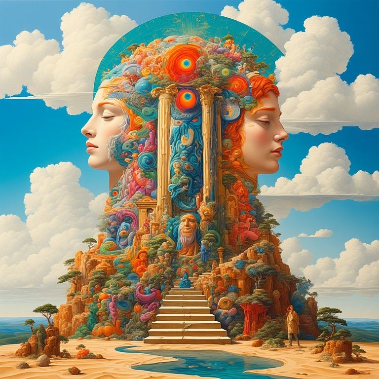 Stage Set for The Tempest