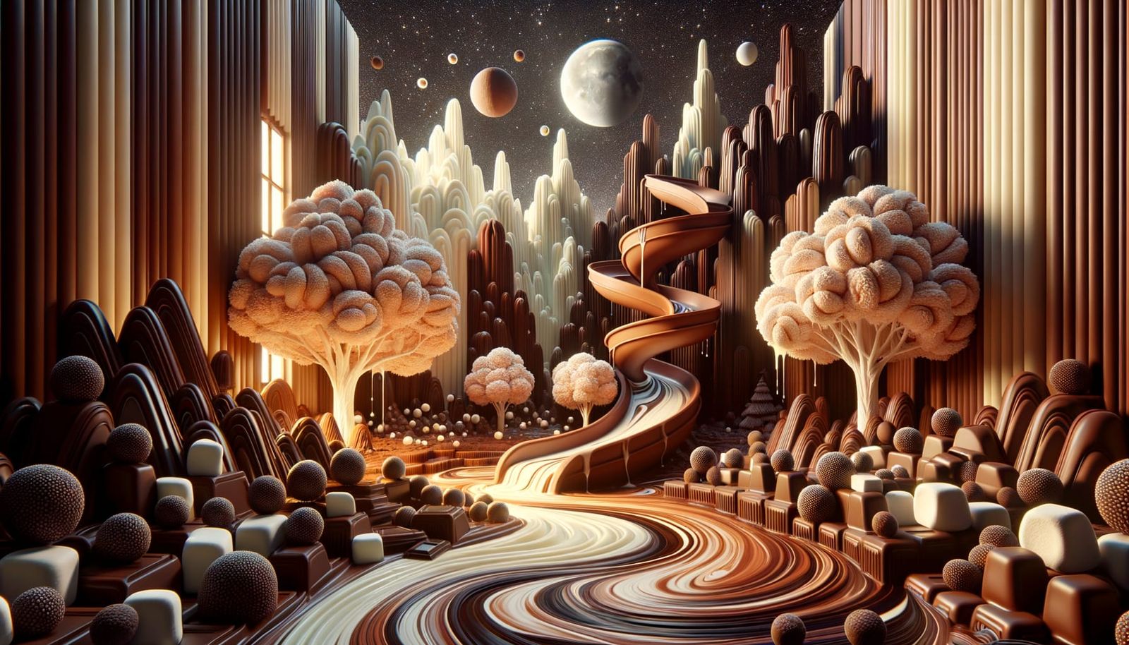 The Chocolate Pool Room...  by @AK