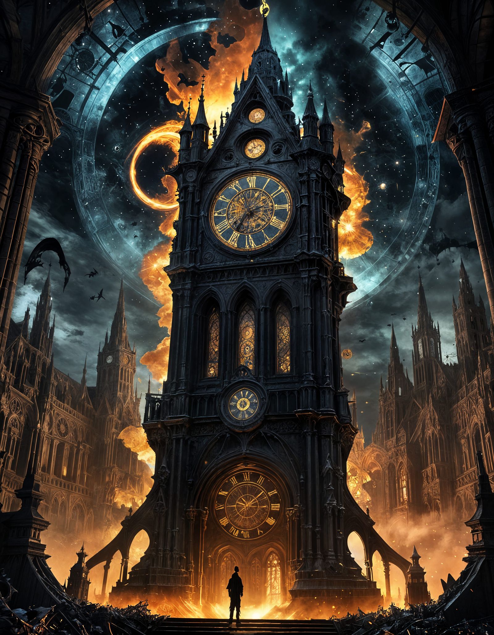 Dark Times  by @Quiet Volcano