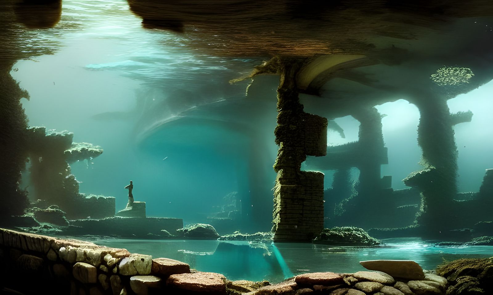 Underwater Ruins undefined
