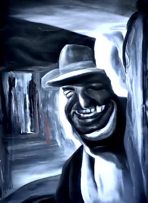 A smile from a tired man