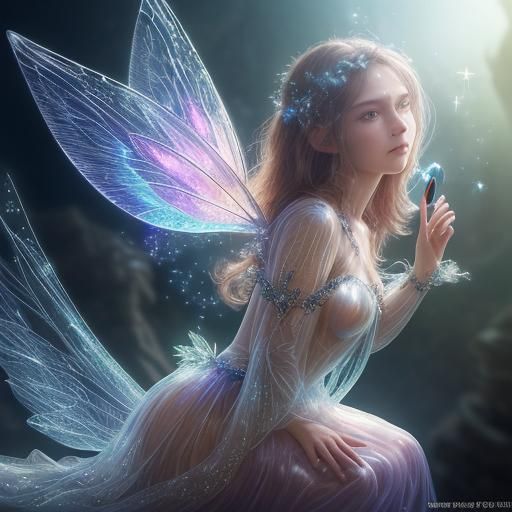 Fairy - AI Generated Artwork - NightCafe Creator