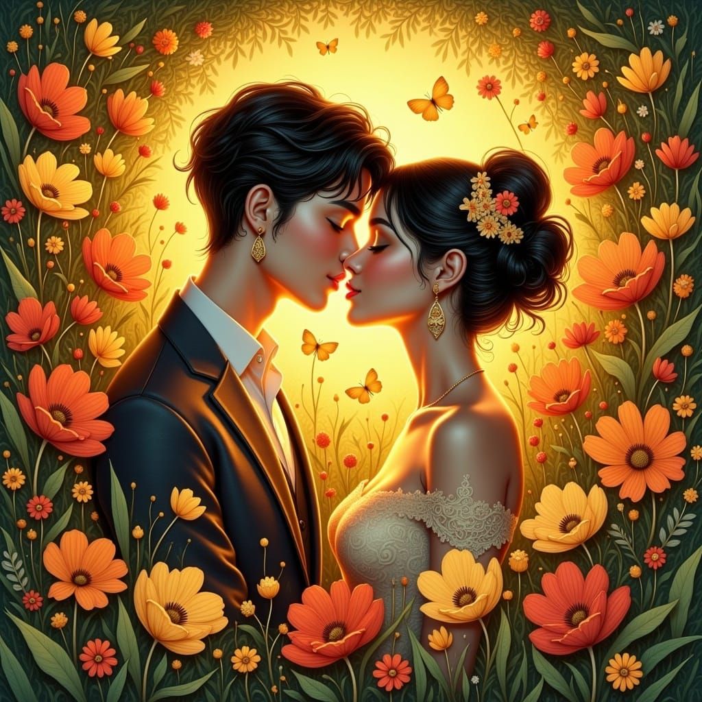 <lora:CuteFlux:1.0> kiss